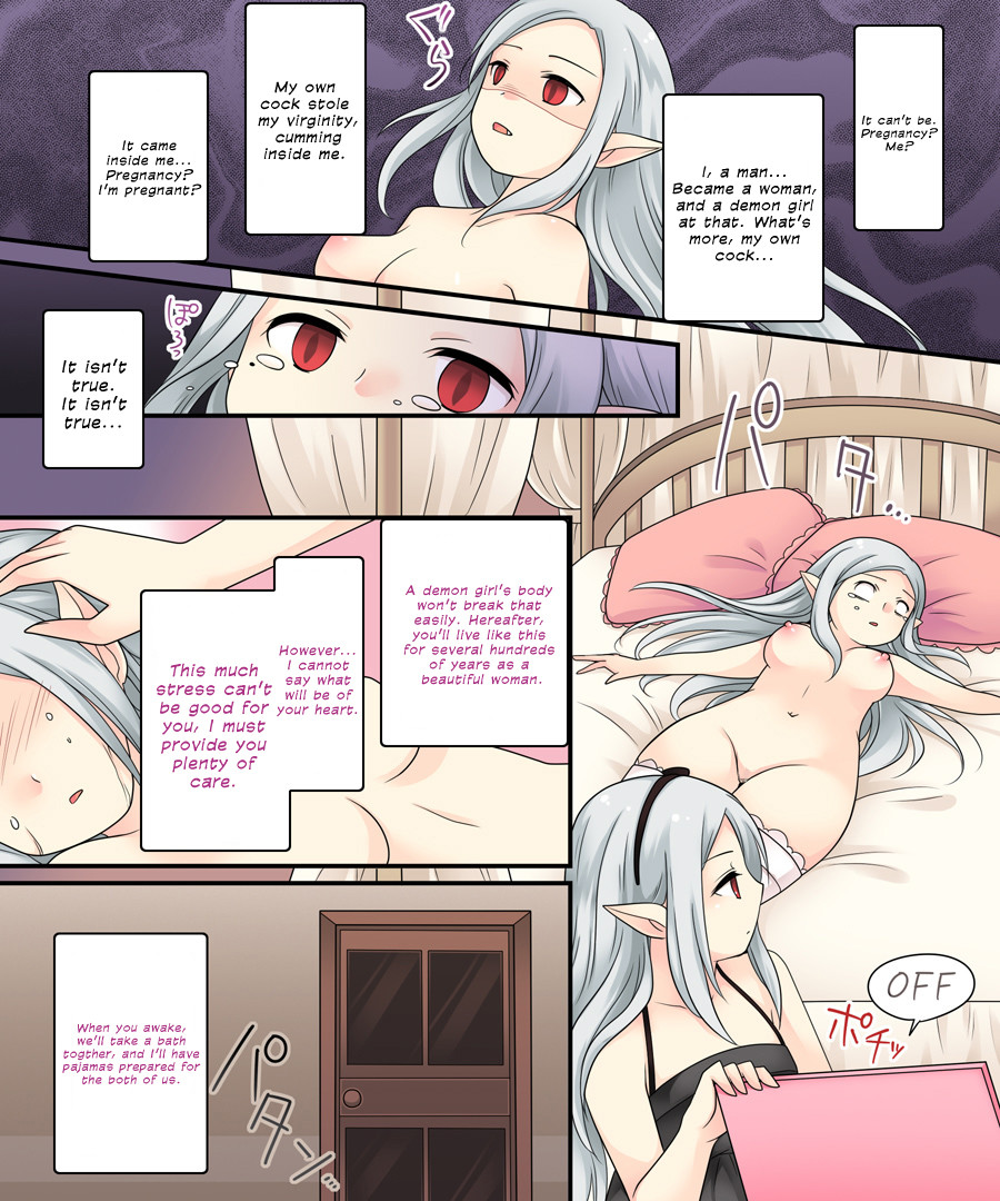 Hentai Manga Comic-The Story of Becoming The Vampire Princess' Little Sister Underling Because You Spammed The Imageboards-Read-30